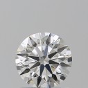 Prírodný diamant okrúhly briliant, SI1, G, 0,75ct, GIA