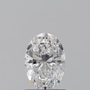 Prírodný diamant oval, SI2, D, 0,76ct, GIA