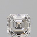 Prírodný diamant štvorcový emerald, VS1, E, 0,77ct, GIA