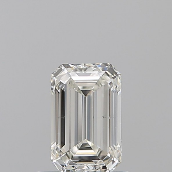 Prírodný diamant emerald SI1 - 0.78 ct 58355500359H