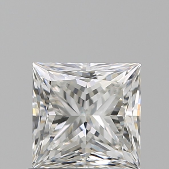 Prírodný diamant princess VS1 - 0.81 ct 48351102549G