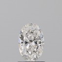 Prírodný diamant oval, VS2, E, 0,81ct, GIA