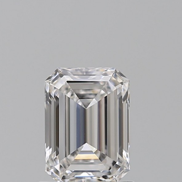 Prírodný diamant emerald VS1 - 0.84 ct 18442903409E