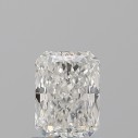 Prírodný diamant radiant, SI1, G, 0,84ct, GIA