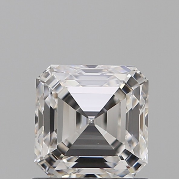 Prírodný diamant asscher VS1 - 0.85 ct 38352904739F