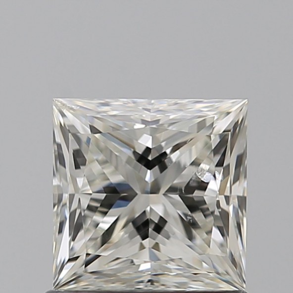 Prírodný diamant princess SI2 - 0.91 ct 78351106779J