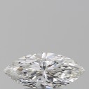 Prírodný diamant markíz, SI2, F, 0,91ct, GIA