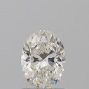 Prírodný diamant oval, VS2, I, 0,91ct, GIA