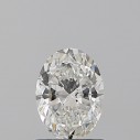 Prírodný diamant oval, SI1, G, 0,91ct, GIA