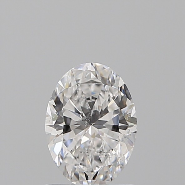 Prírodný diamant ovál SI2 - 0.91 ct 58443404059D