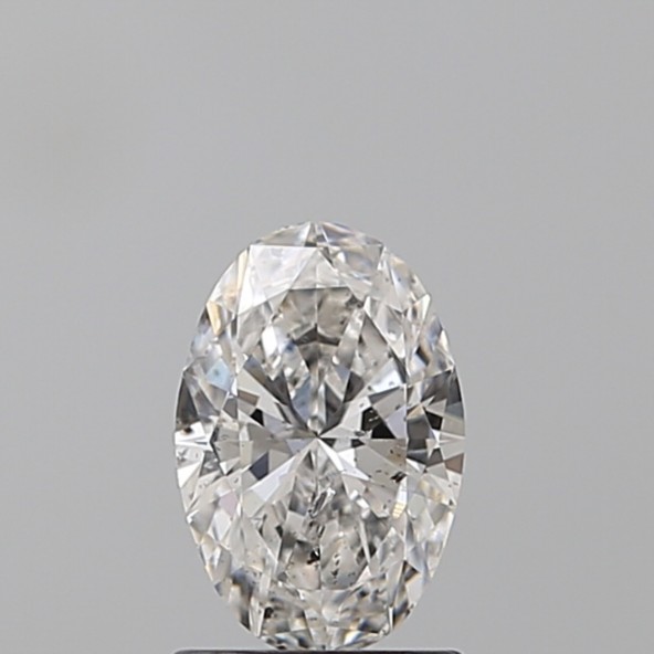 Prírodný diamant ovál SI2 - 0.91 ct 48443503649F