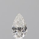 Prírodný diamant hruška, VS1, F, 0,91ct, GIA
