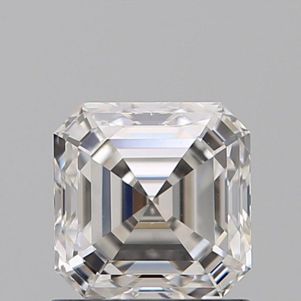 Prírodný diamant asscher VS2 - 0.91 ct 68352903769F