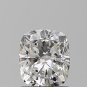 Prírodný diamant cushion, SI2, F, 0,92ct, GIA