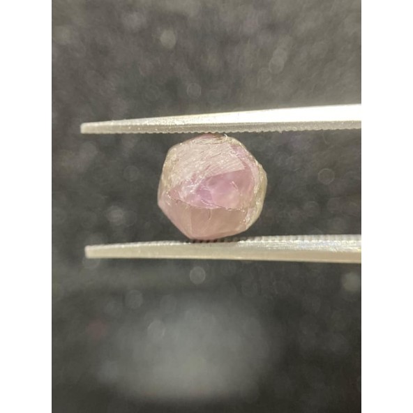 Dvojfarebný ružovo-biely diamant 1,02 ct RD0002