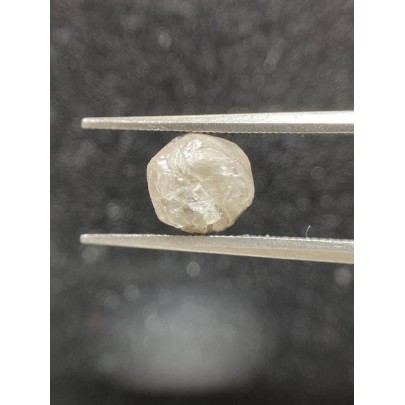 Dvojfarebný ružovo-biely diamant 1,02 ct RD0002 2