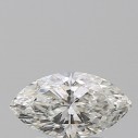 Prírodný diamant markíz, SI1, G, 0,95ct, GIA