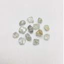 Balíček 13 prírodných surových diamantov 11,17 ct