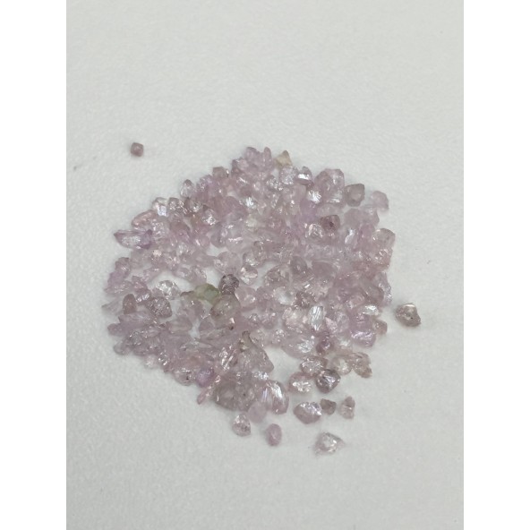 Prírodné surové light pink diamanty RD0012