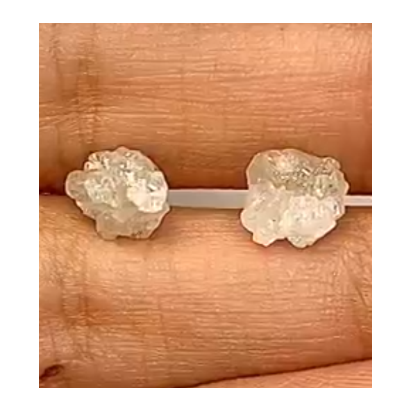 Prírodné surové diamanty 3,71 ctw RD0013