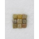 Set 9 prírodných surových diamantov