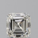 Prírodný diamant štvorcový emerald, VS1, I, 0,97ct, GIA