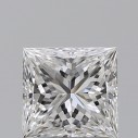 Prírodný diamant princess, VS1, E, 1,20ct, GIA