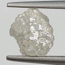 Prírodný surový diamant 1,99 ct