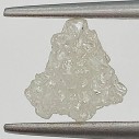 Prírodný surový diamant 2,56 ct