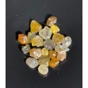 Balíček surových diamantov Mix farieb 5,02 cttw