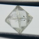 Prírodný surový diamant 0,83 ct