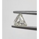 Prírodný surový diamant 0,5 ct