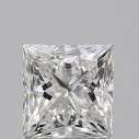 Prírodný diamant princess, VS2, G, 1,20ct, GIA