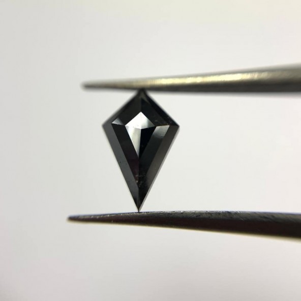 Čierny diamant šarkan 1,19 ct FSD0062