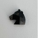 Čierny diamant koňská hlava 4,33ct