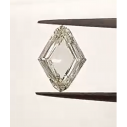Prírodný diamant kosoštvorec 1,03 ct