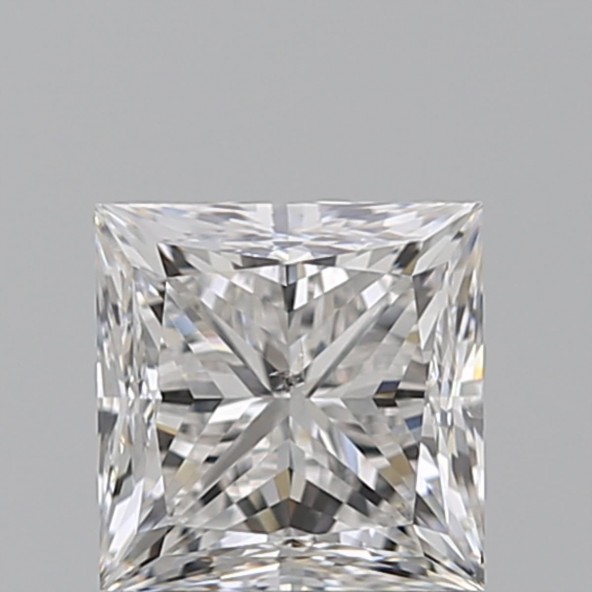 Prírodný diamant princess SI1 - 1.20 ct 98443403499F