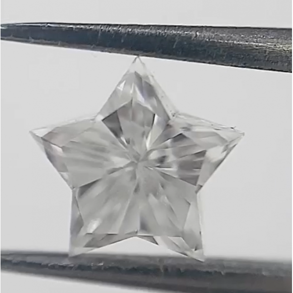 Prírodný diamant hviezda 0,37 ct FSD0068