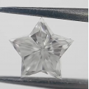 Prírodný diamant hviezda 0,37 ct