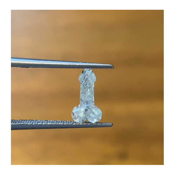 Prírodný diamant penis 0,91 FSD0075