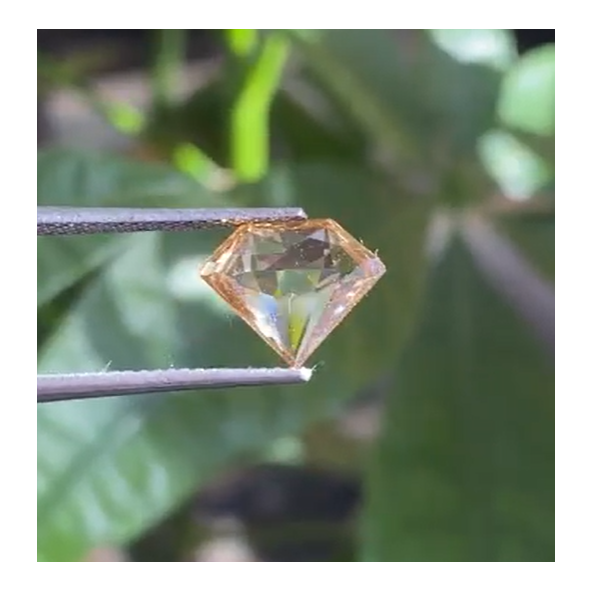 Prírodný diamant v tvare diamantu 1,69 ct FSD0078