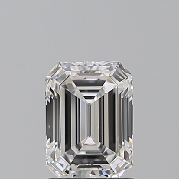 Prírodný diamant emerald VS2 - 1.20 ct 88444001689E