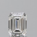 Prírodný diamant emerald, VS2, G, 1,20ct, GIA