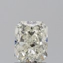 Prírodný diamant radiant, VS1, L, 1,20ct, GIA