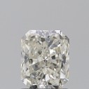Prírodný diamant radiant, SI1, I, 1,20ct, GIA