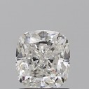 Prírodný diamant cushion, SI1, G, 1,20ct, GIA