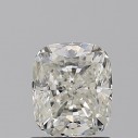 Prírodný diamant cushion, SI2, J, 1,20ct, GIA
