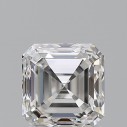 Prírodný diamant štvorcový emerald, VS1, G, 1,20ct, GIA