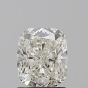 Prírodný diamant cushion, VS2, J, 1,30ct, GIA