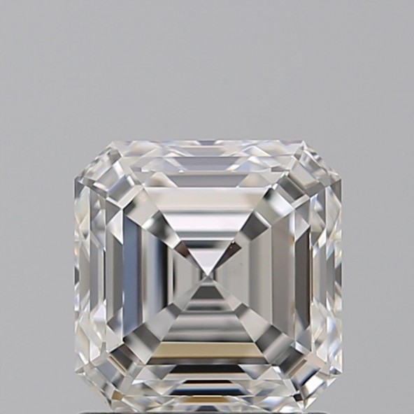 Prírodný diamant asscher VS1 - 1.30 ct 28355300829F
